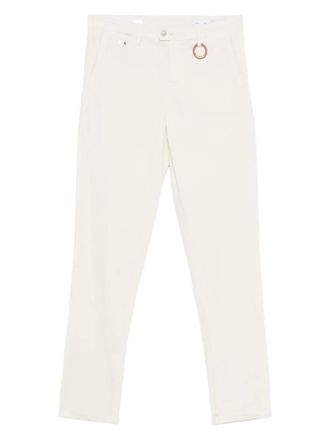 Sartoria Tramarossa corduroy trousers - men - Cotton/Modal/Elastane - 33 - Neutrals