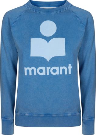 Isabel Marant Millyny-Gz Relaxed Fit Graphic Sweatshirt