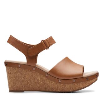 Clarks Annadel Clover Tan
