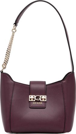 Guess Co Borsa tote con applicazione logo - Rosso
