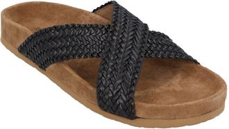 Dragon Diffusion Leather Sandal