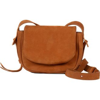 Hobo Mini Bonita Leather Messenger Bag in Marmalade at Nordstrom Rack