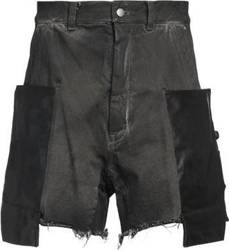 Rick Owens BOTTOMWEAR - Denim shorts on YOOX.COM
