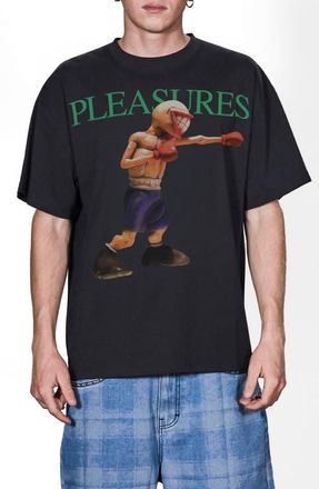 Pleasures Animals Graphic T-Shirt in Black at Nordstrom, Size Xx-Large