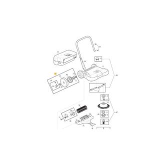 STIGA Sports Kit Ruota Swp 475 Originale Stiga - 118821365/0