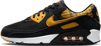 Nike Womens Air Max 90 Shoes in Black | IR5598-001