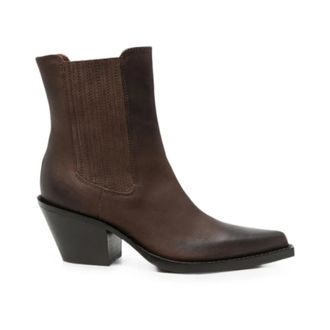 PARIS TEXAS Ankle Boots - Shoes - Mujer - Marr&oacute;n - 37 1/2 EU