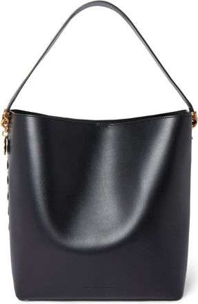 Stella McCartney Frayme faux-leather tote bag - women - Polyurethane/Polyester/Polyurethane/Organic Cotton/Polyamide - One Size - Black