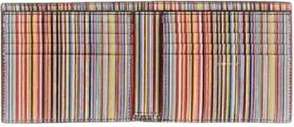 Paul Smith Bifold Portemonnee - Heren - Portefeuilles - Zwart - ONE Size - Leer - Accessoires