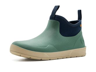 Bogs Rockaway Seamless Low Womens Rain Boots Green : 11 M