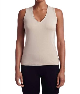 Capsule 121 Scott Top In Beige