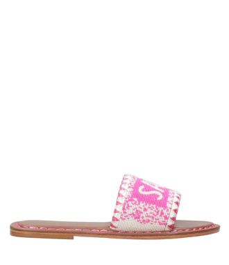 De Siena shoes De Siena Schoenen Sandalen Fuchsia+Wit