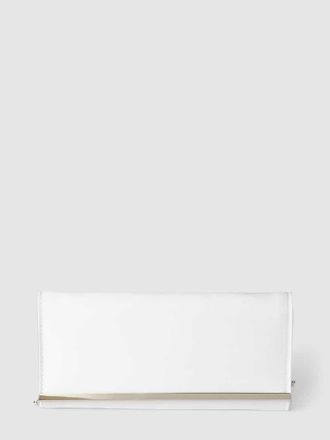 Jake*s Clutch mit kurzem Schulterriemen in Offwhite, Größe 1