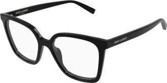 Saint Laurent Glasses, unisex, Black, Size: 53 MM Sunglasses