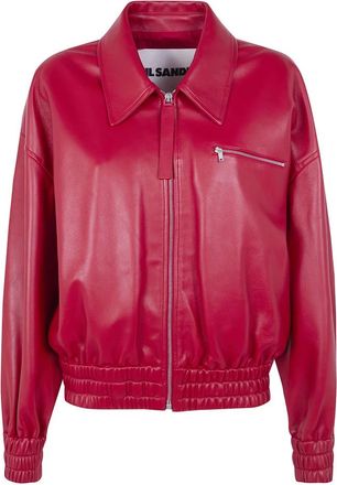 Jil Sander Mujer, Chaquetas, Rojo, Talla: S