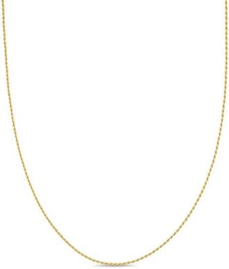 Bony Levy 14K Gold Rope Chain Bracelet in 14K Yellow Gold at Nordstrom, Size 22