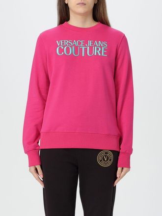 Versace Jeans Couture Sweatshirt VERSACE JEANS COUTURE Woman color Fuchsia