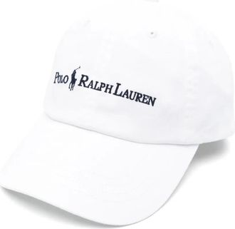 Polo Ralph Lauren Cappello da baseball in twill di cotone - Bianco