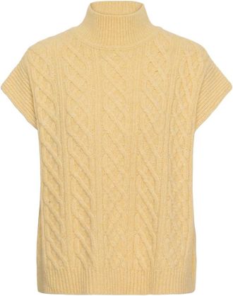 Inwear Turtleneck Pullover - Dames - Coltruien - Geel - L/Xl - Truien & Vesten