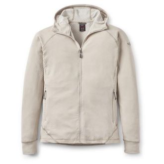 RAB Nexus Hoody Fleecejacke f&uuml;r Damen | beige/grau