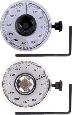 OEM Llave Dinamom&eacute;trica Angular Digital Con Medidor De Par Doble, Herramienta Precisa Para Medir El Par Angular, Adaptable Para Reparaciones Automotrices 
