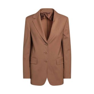 Max Mara Mujer, Chaquetas, Marr&oacute;n, Talla: S