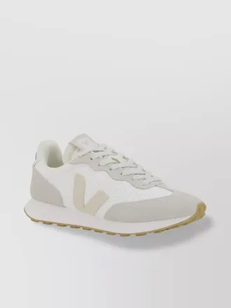 Veja leather low-top sneakers
