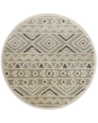 LR Home Lr Home Sinuous Scandinavian Rug