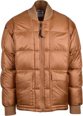 Aspesi Beige Polyester Padded Down Jacket