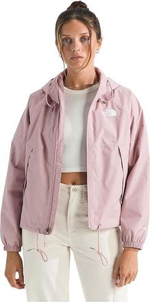 The North Face Antora Rain Hoodie Womens Clothing Metal Pink : 2XL, Nylon
