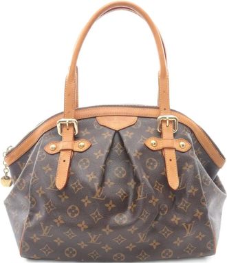 Louis Vuitton Borsa a mano Tivoli con monogramma 2008 - Marrone
