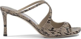Jimmy Choo London Anijs 75 mm sandalen met hak