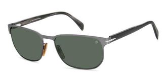 David Beckham DB 1131/S R80/QT Mens Sunglasses Silver Size 59