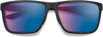 Smith Riptide 61mm Sunglasses in Black/rose Blue at Nordstrom