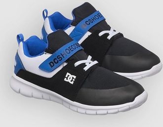DC Heathrow Prestige Ev Kids Sneakers zwart