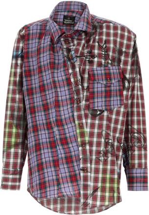 Vivienne Westwood Embroidered Oxford Chaos Shirt