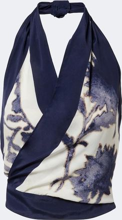 Sir. Phillipa floral halterneck top