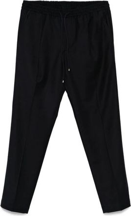BRIGLIA 1949 Wimbledons Slim-fit Broeken - Heren - Slim Fit Broeken - Blauw - L - Katoen - Broeken