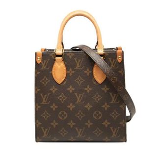 Louis Vuitton Pre-owned Handbags, female, Brown, Size: ONE SIZE Pre-owned Sac Plat BB