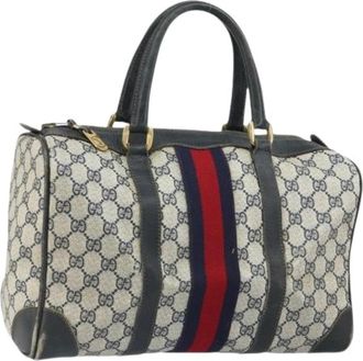 Gucci Pre-owned Plastic Handbag - Dames - Vintage Handtas - Veelkleurig - ONE Size - Vintage