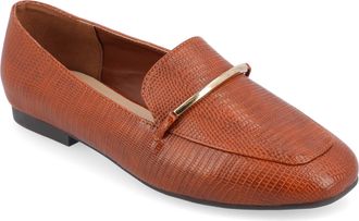 Journee Collection Womens Wide Width Wrenn Dress Flats