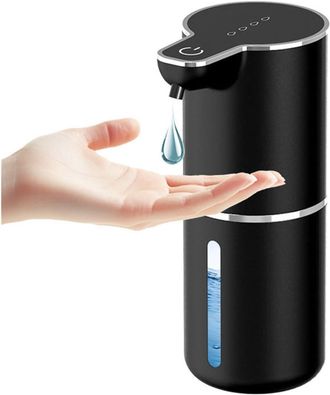 OEM Dispensador Autom&aacute;tico De Jab&oacute;n: Dispensador El&eacute;ctrico De Jab&oacute;n L&iacute;quido De Pared Sin Contacto De 400 Ml (13,5 Oz) Con 4 Ajustes Regulables, Recargable