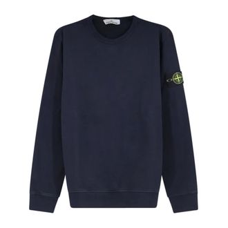 Stone Island Hombre, Sudaderas, Azul, Talla: XL