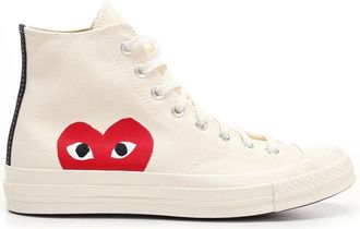 Comme Des Gar&ccedil;ons Chuck 70 High Top - Heren - Sneakers - Wit - 46 EU - Katoen - Schoenen