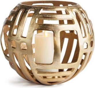 Napa Home & Garden Cecil Hurricane Large in Gold at Nordstrom