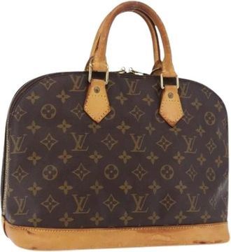 Louis Vuitton Pre-owned borse di tela Louis Vuitton - - Pre-owned - Donna - Marrone - ONE SIZE