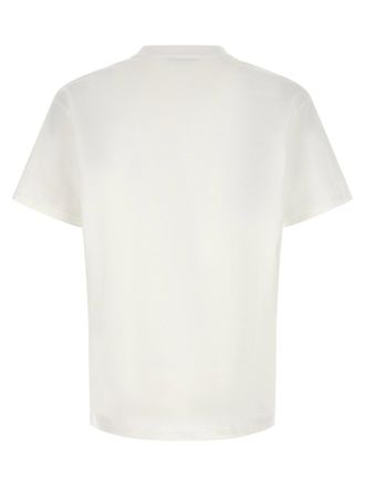 Givenchy Tone-on-Tone Jacquard T-shirt - White