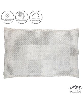 Moda at Home Moda At Home Interlink Bath Mat