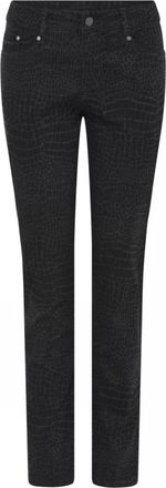 C.Ro Mujer, Pantalones, Negro, Talla: S