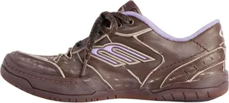 Balenciaga (WMNS) Balenciaga Hamptons Medium Worn-out Brown lilac 841763WCURS2050